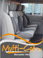 MultiCab Mercedes Vito