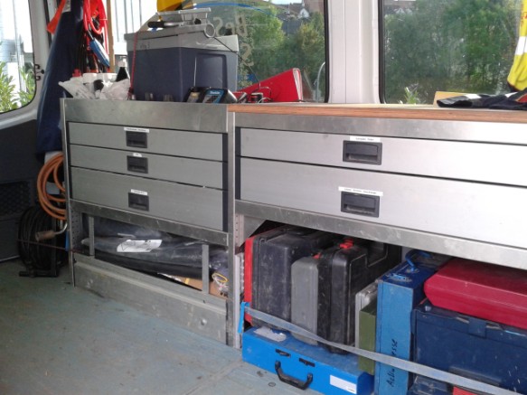 Stadtwerke Aluca-Fahrzeugeinrichtung